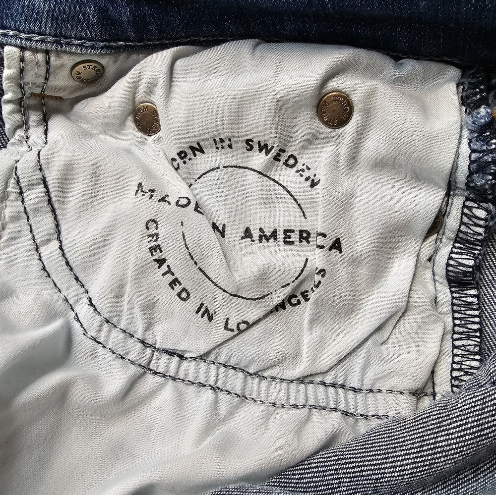 Strom Nio High Rise Jeans - Picture 10 of 10